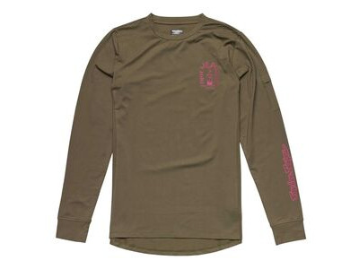 Troy Lee Designs Ruckus Long Sleeve Ride Jersey Fangs - Olive