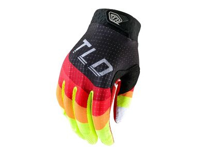 Troy Lee Designs Air Youth Gloves Reverb - Black/Yellow