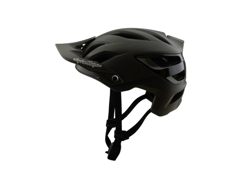 Troy Lee Designs A3 Helmet Black click to zoom image