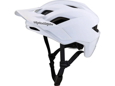 Troy Lee Designs Flowline SE MIPS MTB Helmet Stealth White