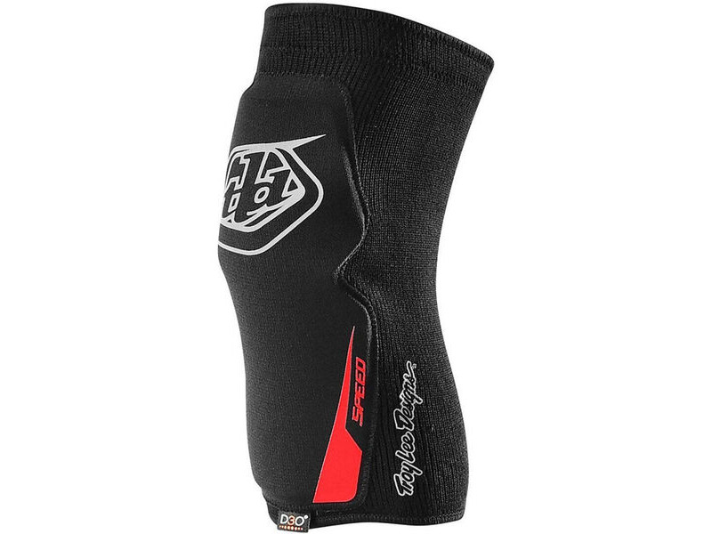 Troy Lee Designs Speed D3O Knee Sleeves Black click to zoom image