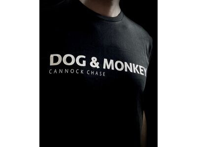 Cannock Chase Cycle Centre Dog &amp; Monkey Tee