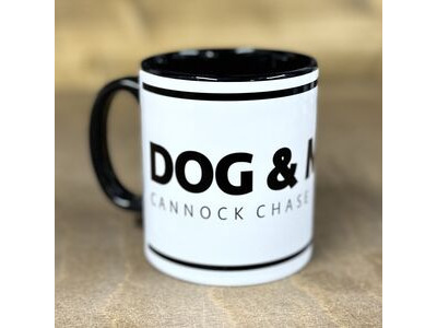 Cannock Chase Cycle Centre Dog & Monkey Mug