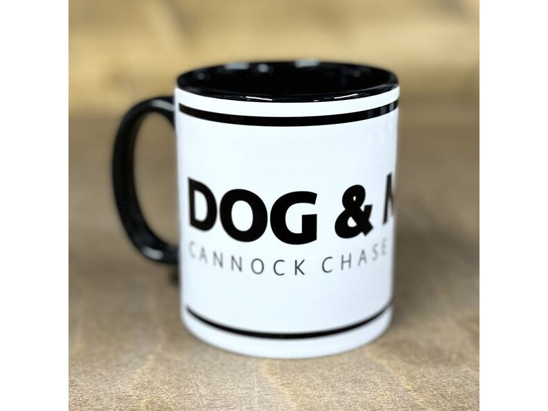 Cannock Chase Cycle Centre Dog & Monkey Mug click to zoom image