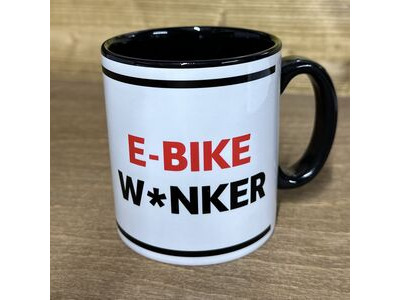 Cannock Chase Cycle Centre E Bike W*nker Mug