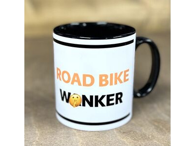 Cannock Chase Cycle Centre Road Bike W*nker Mug