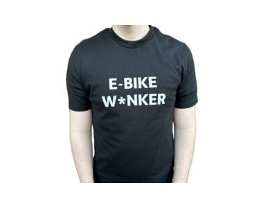 Cannock Chase Cycle Centre E-Bike W*nker Tee