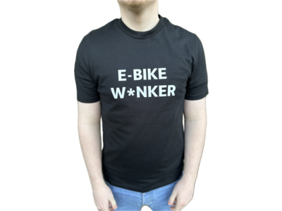 Cannock Chase Cycle Centre E-Bike W*nker Tee