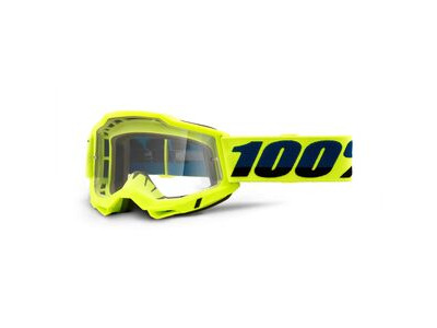 100% Accuri 2 Goggle Yellow / Clear Lens
