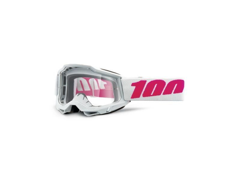 100% Accuri 2 Goggle Keetz / Clear Lens click to zoom image