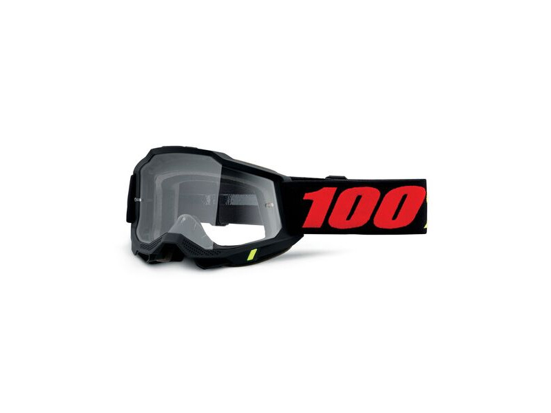 100% Accuri 2 Goggle Morphuis / Clear Lens click to zoom image