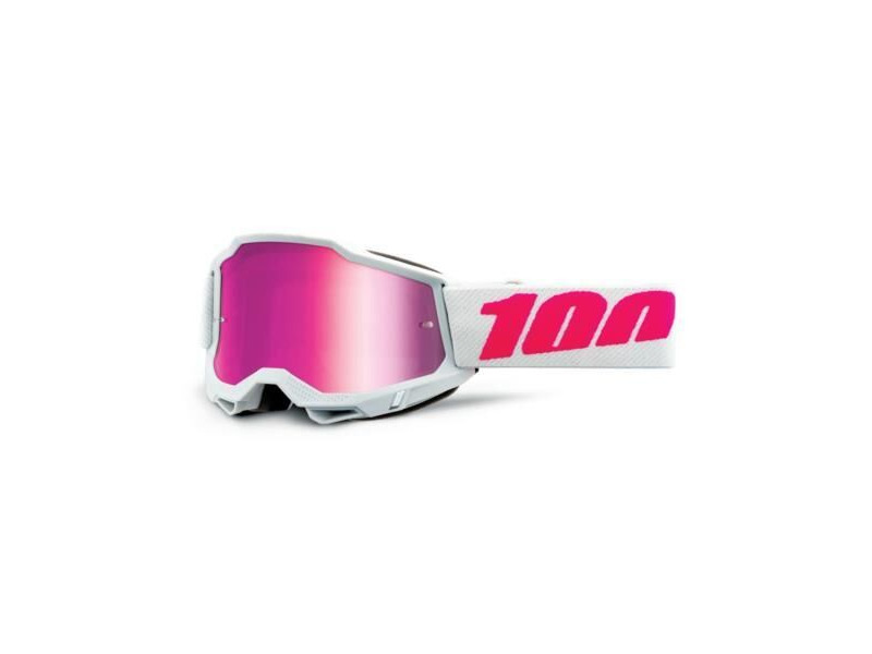 100% Accuri 2 Goggle Keetz / Mirror Pink Lens click to zoom image