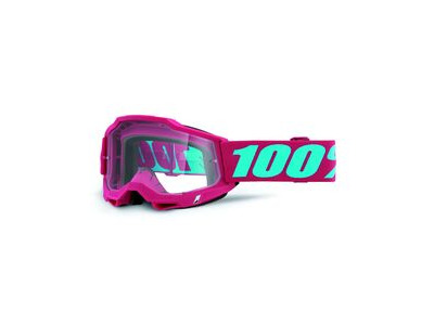 100% Accuri 2 Goggle Excelsior / Clear Lens