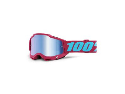 100% Accuri 2 Goggle Excelsior / Mirror Blue Lens