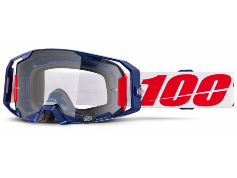 100% ARmatic MTB Goggles / Mach Z-Clear click to zoom image