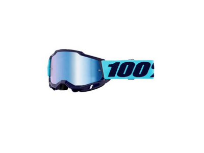 100% Accuri 2 Vaulter goggle with blue mirrored lens