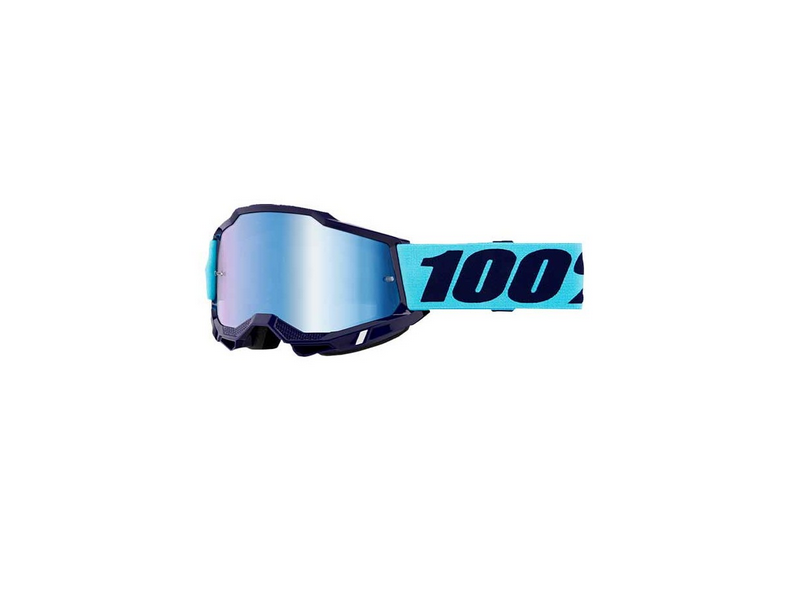 100% Accuri 2 Vaulter goggle with blue mirrored lens click to zoom image
