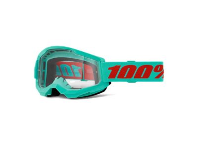 100% 100% Strata 2 Goggles Maupiti/Clear