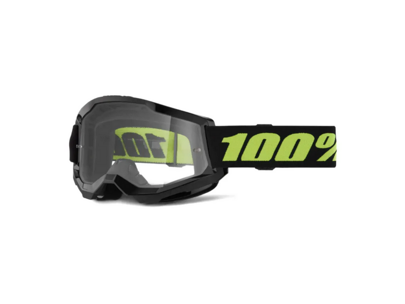 100% 100% Strata 2 Goggles Eclipse/Clear click to zoom image