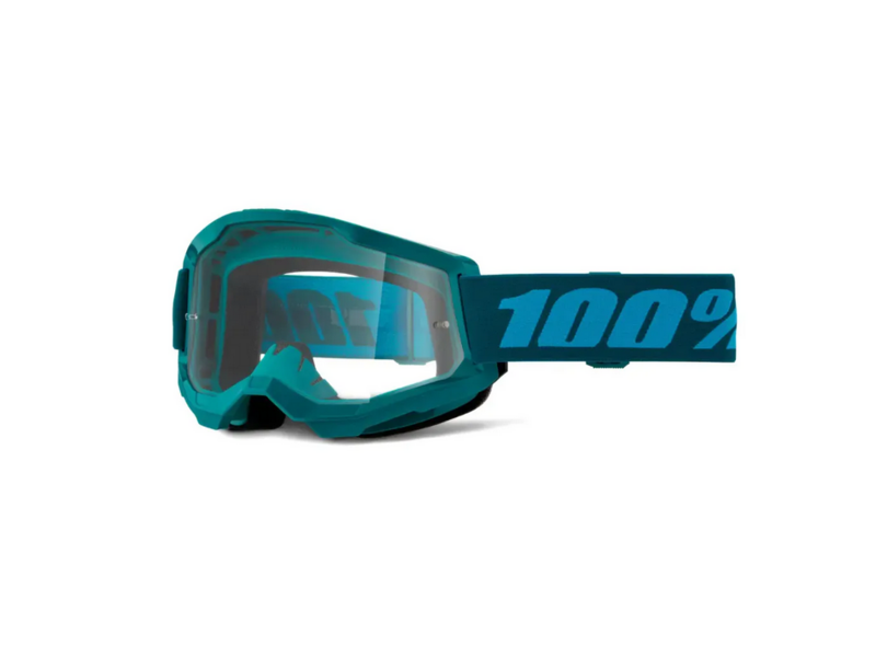 100% 100% Strata 2 Goggles Stone/Clear click to zoom image