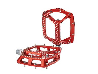 Hope F22 Pedals  Red  click to zoom image