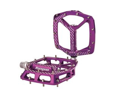 Hope F22 Pedals  Purple  click to zoom image