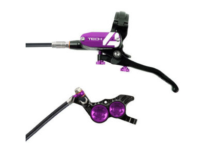 Hope Tech 4 V4 Black/Purple