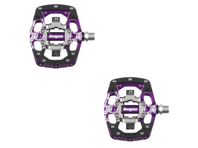 Hope Union Gravity Pedal  Purple  click to zoom image