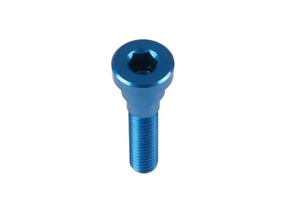 Hope Top Cap/ Grip Docter Bolt  Blue  click to zoom image