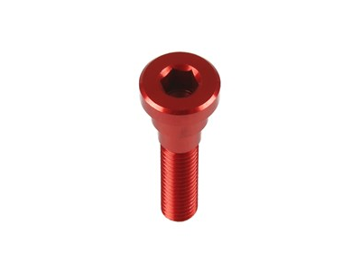 Hope Top Cap/ Grip Docter Bolt  Red  click to zoom image