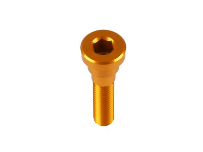 Hope Top Cap/ Grip Docter Bolt  Orange  click to zoom image