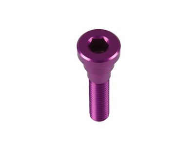 Hope Top Cap/ Grip Docter Bolt  Purple  click to zoom image