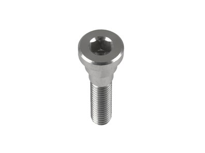 Hope Top Cap/ Grip Docter Bolt  Silver  click to zoom image