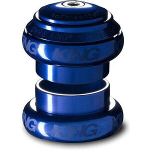 Chris King Devolution NoThreadSet SV Headset / 1-1/2 > 1-1/8 INCH 1-1/8 Inch - 1-1/2 Inch Navy  click to zoom image