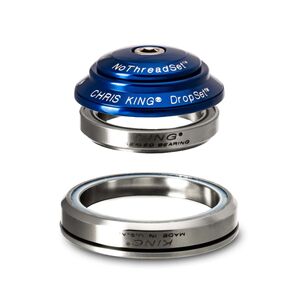 Chris King Dropset 3 41/52 Headset / 1-1/8 Inch - 1-1/2 Inch 1-1/8 Inch - 1-1/2 Inch Navy  click to zoom image