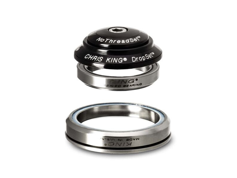 Chris King Dropset 3 41/52 Headset / 1-1/8 Inch - 1-1/2 Inch - Ceramic click to zoom image