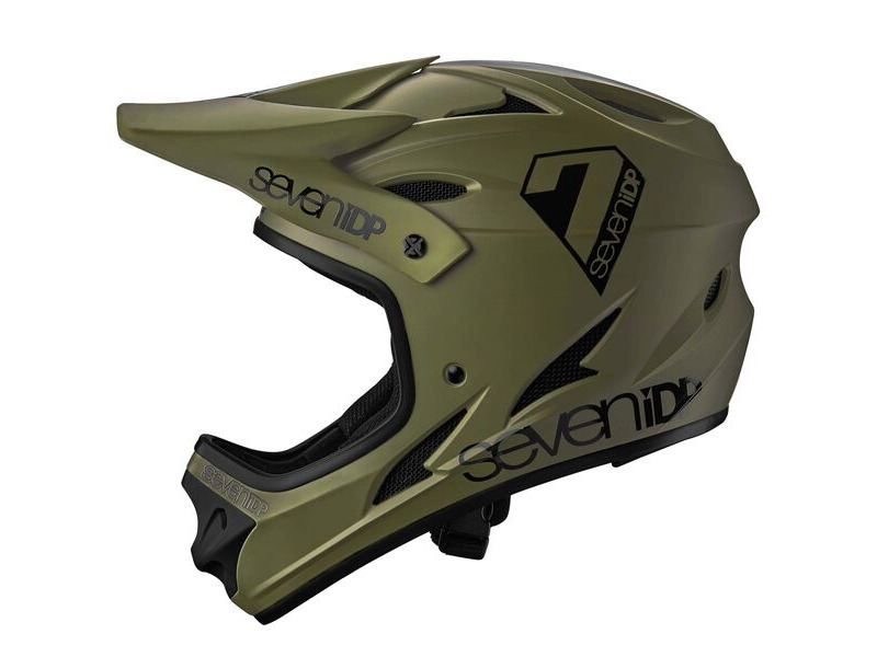 7iDP M1 Helmet Youth Army Green click to zoom image