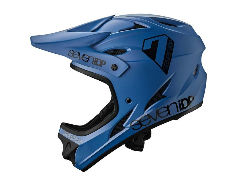 7iDP M1 Helmet Youth Diesel Blue click to zoom image
