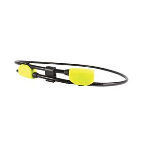 Hiplok Pop Wearable Cable Lock 10mm X 1.3m - Waist 24-42 Inches 10MM X 1.3M LIME  click to zoom image