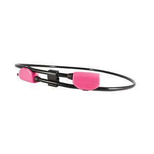 Hiplok Pop Wearable Cable Lock 10mm X 1.3m - Waist 24-42 Inches 10MM X 1.3M PINK  click to zoom image