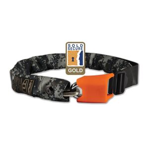Hiplok Gold Wearable Chain Lock 10mm X 85cm - Waist 24-44 Inches (Gold Sold Secure) 10MM X 85CM CAMO  click to zoom image