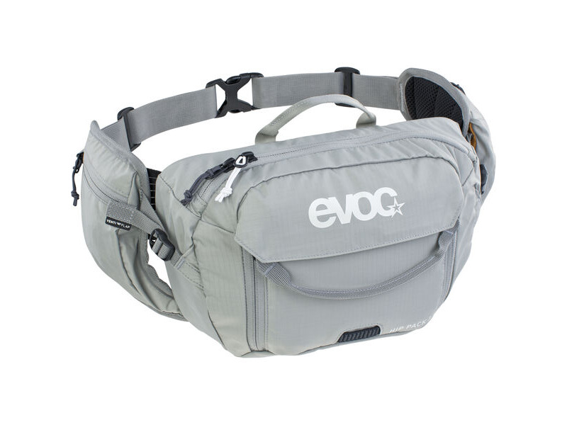 EVOC Hip Pack Hydration Pack 3l + 1.5l Bladder Stone One Size click to zoom image