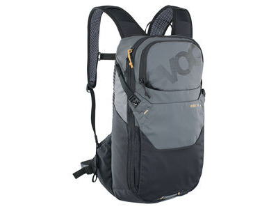 EVOC Ride Performance Backpack 12l + 2l Bladder Carbon Grey/Black 12 Litre