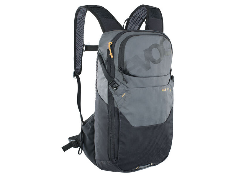 EVOC Ride Performance Backpack 12l Carbon Grey/Black 12 Litre click to zoom image