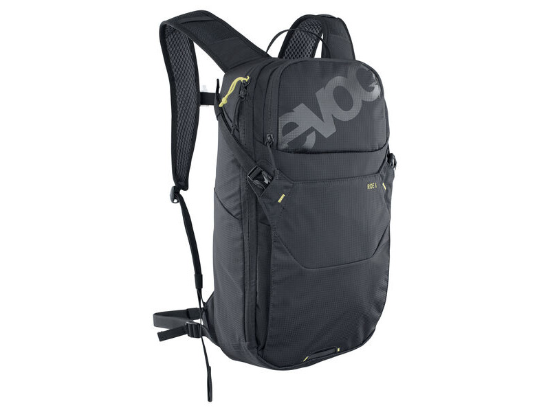 EVOC Ride Performance Backpack 8l + 2l Bladder Black 8 Litre click to zoom image