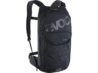 EVOC Stage 6l Performance Backpack + 2l Hydration Bladder Black 6l