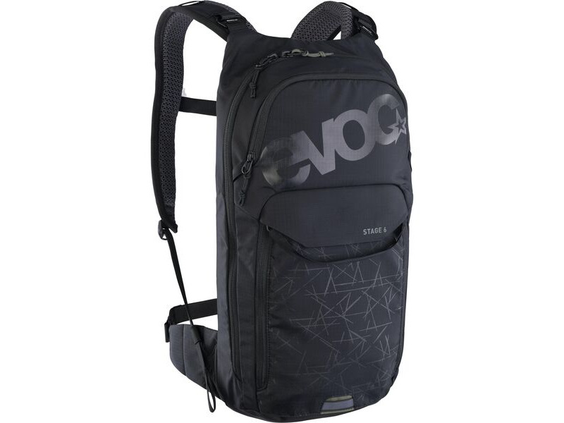 EVOC Stage 6l Performance Backpack + 2l Hydration Bladder Black 6l click to zoom image