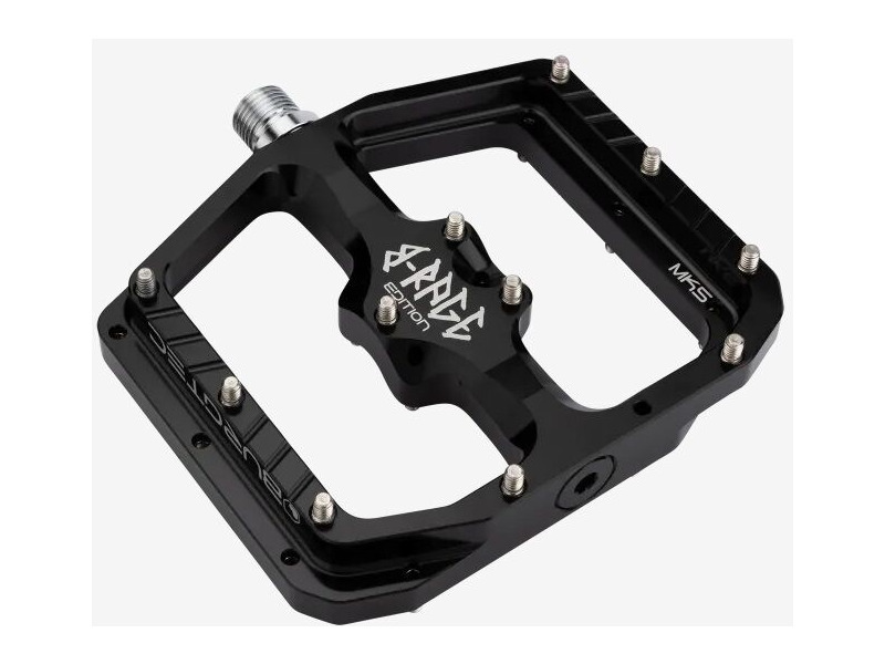 Burgtec Penthouse Flat Mk5 B-Rage Edition Pedals click to zoom image