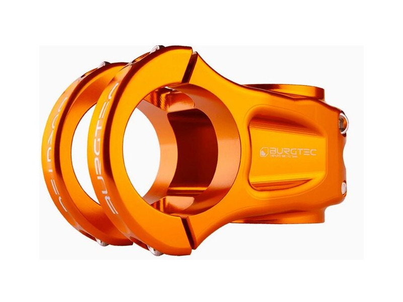 Burgtec Enduro MK3 Stem Iron Bro Orange 35mm x 35mm click to zoom image