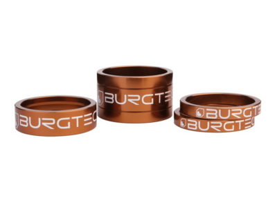 Burgtec Stem Spacer Kit  Kash Bronze  click to zoom image